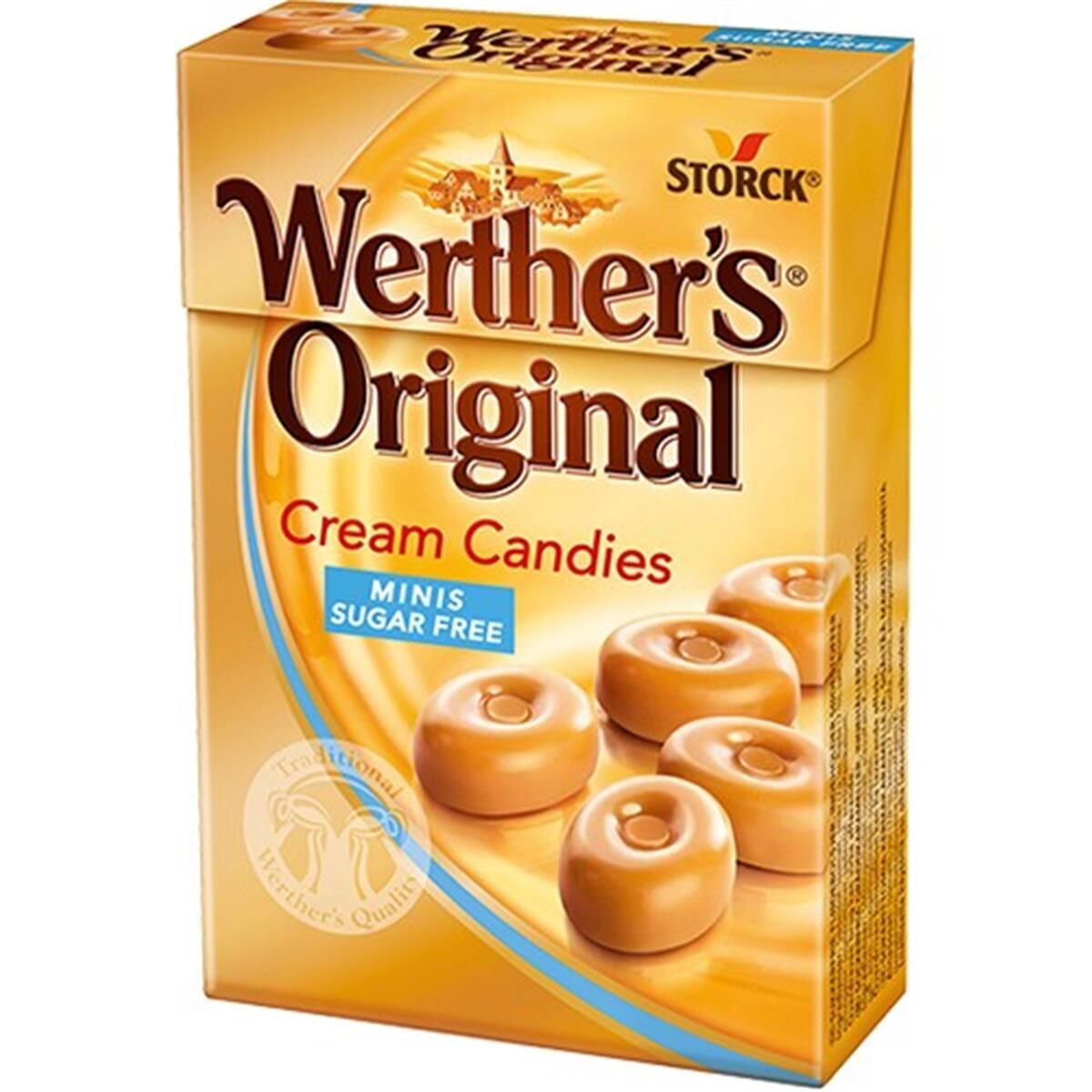 WERTHERS ORJINAL SUGAR FREE 42GR