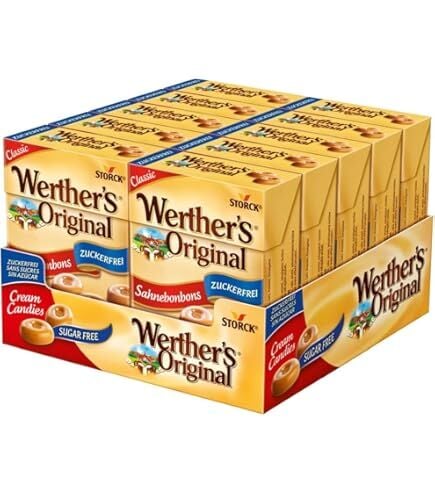 WERTHERS ORJINAL SUGAR FREE 42GR