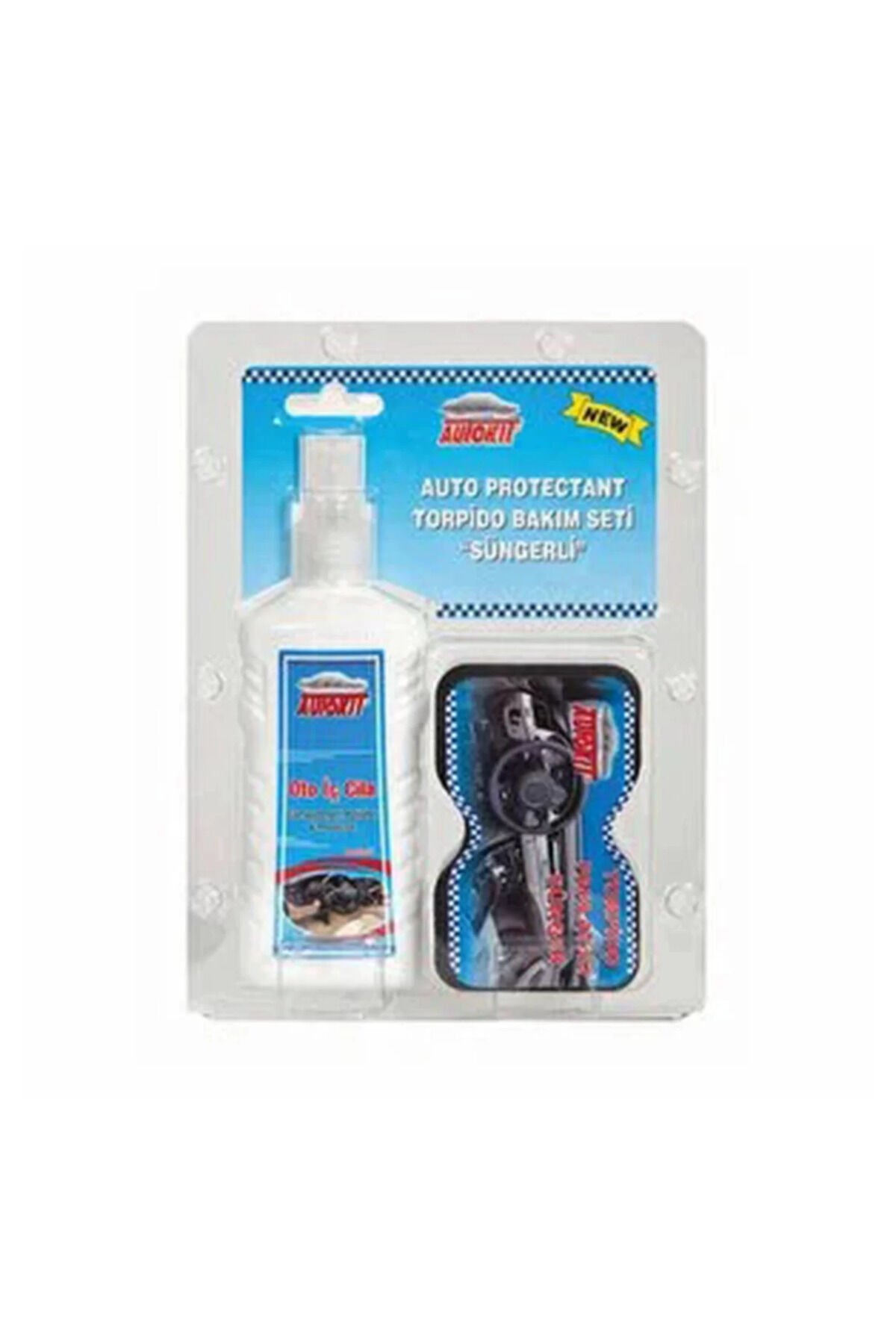 Torpido Bakım Sütü Süngerli