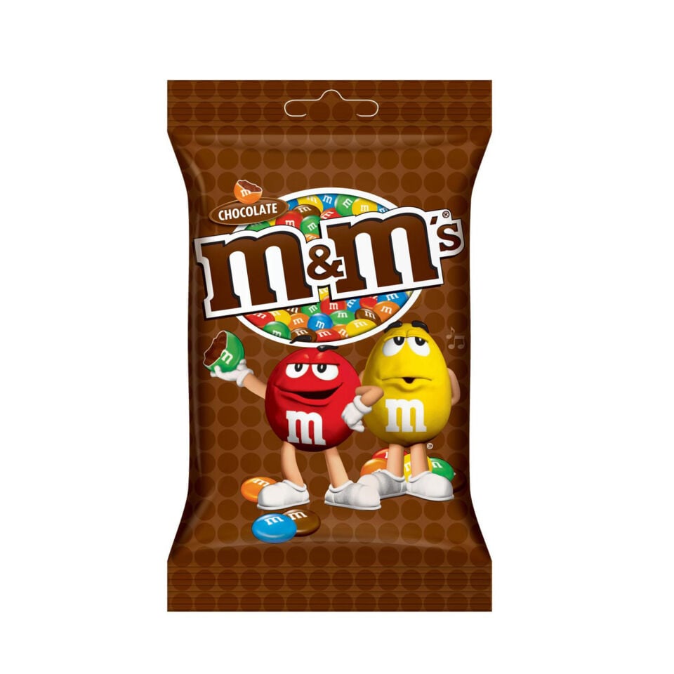 M&M'S ÇİKOLATALI 90GR X 20 Adet