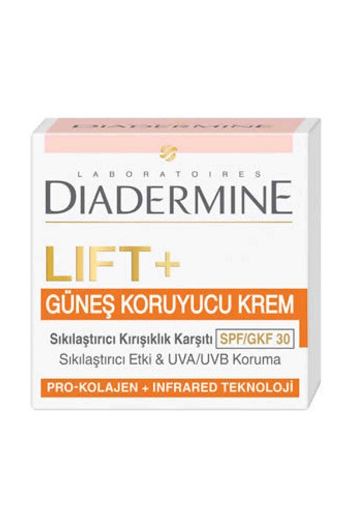 Lift+ Sıkılaştırıcı Ve Güneş Koruyucu Krem Spf 30 50 ml