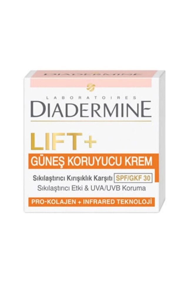 Diadermine Lift+ Sıkılaştırıcı Ve Güneş Koruyucu Krem Spf 30 50 ml