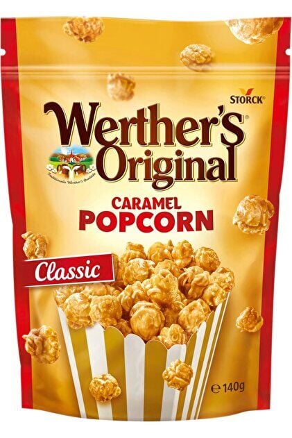 WERTHERS POPCORN 140GR