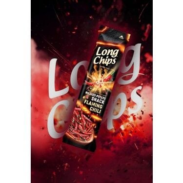 LONG CHİPS ACI BİBERLİ 75 GR
