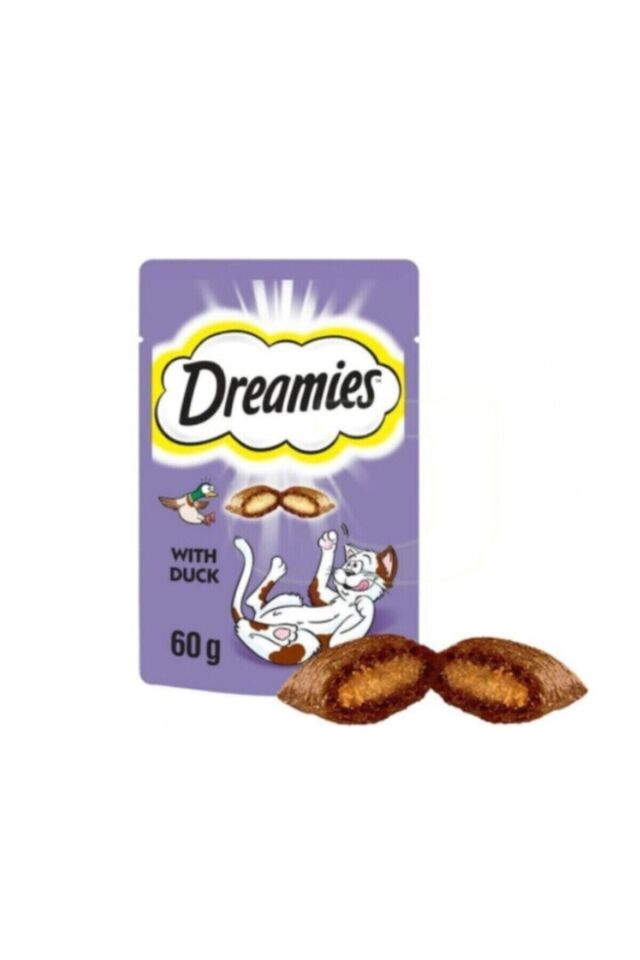 Ördekli Kedi Ödül Bisküvisi 6 X 60 G