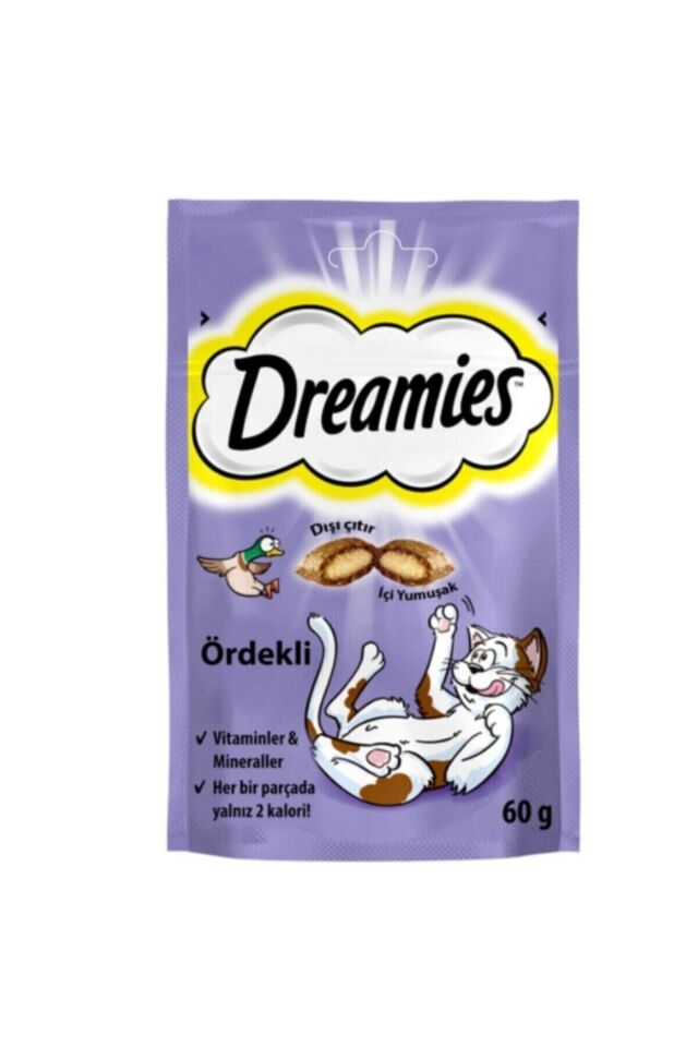 Ördekli Kedi Ödül Bisküvisi 6 X 60 G