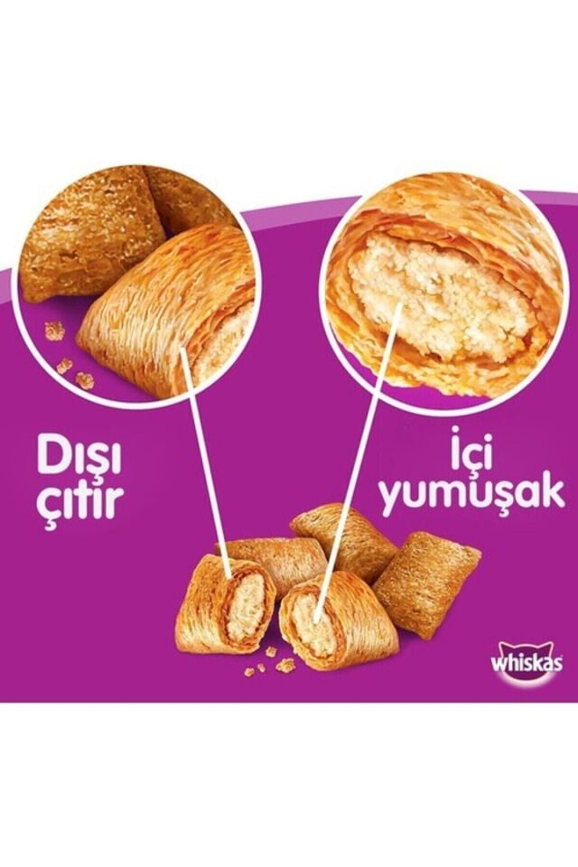 Whiskas Tavuklu Yetişkin Kedi Kuru Maması 7x300 gr