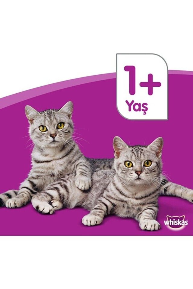 Whiskas Tavuklu Yetişkin Kedi Kuru Maması 7x300 gr