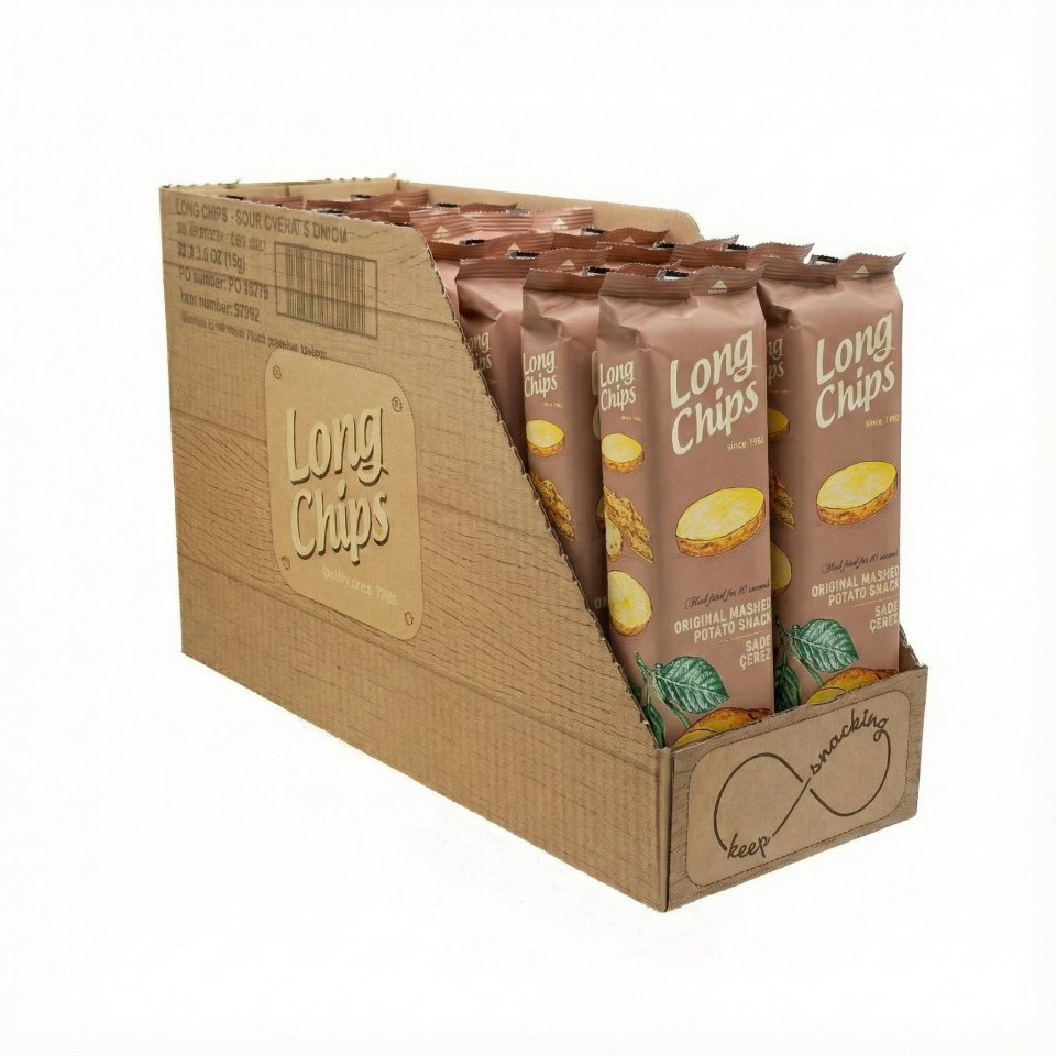 LONG CHİPS ORJİNAL 75GR Koli (20 Adet)