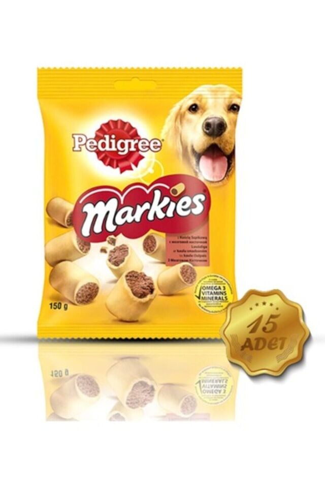 Markies Köpek Ödül Bisküvisi 150 gr x 15 Adet