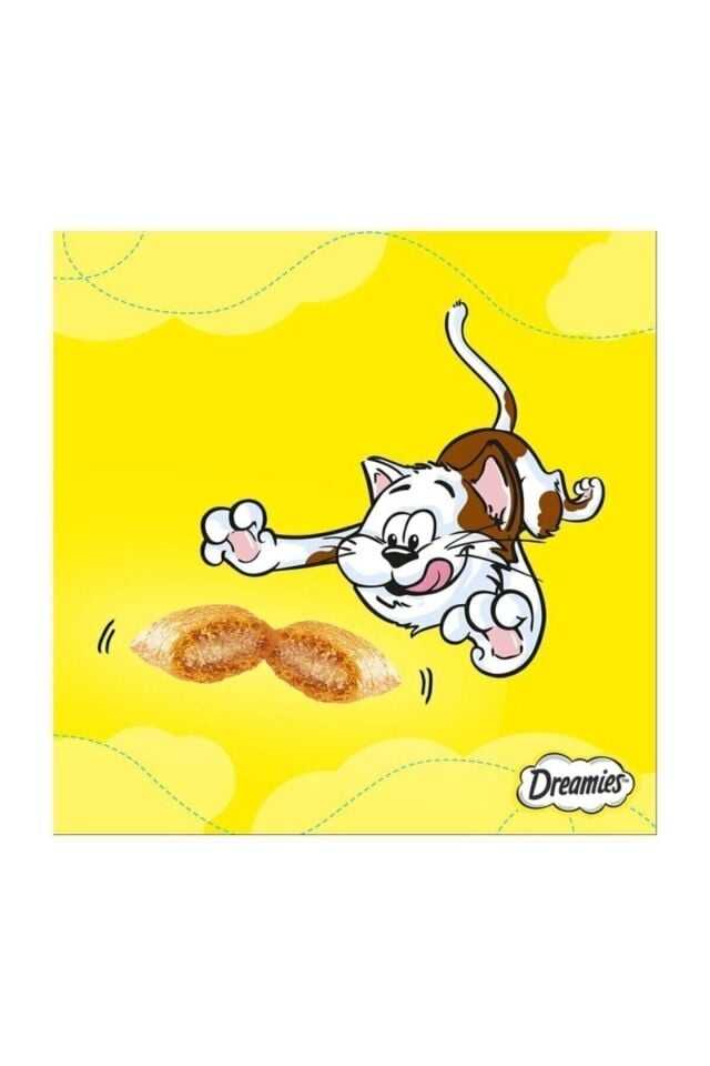 Peynirli Kedi Ödül Bisküvisi 60 G 6 Adet