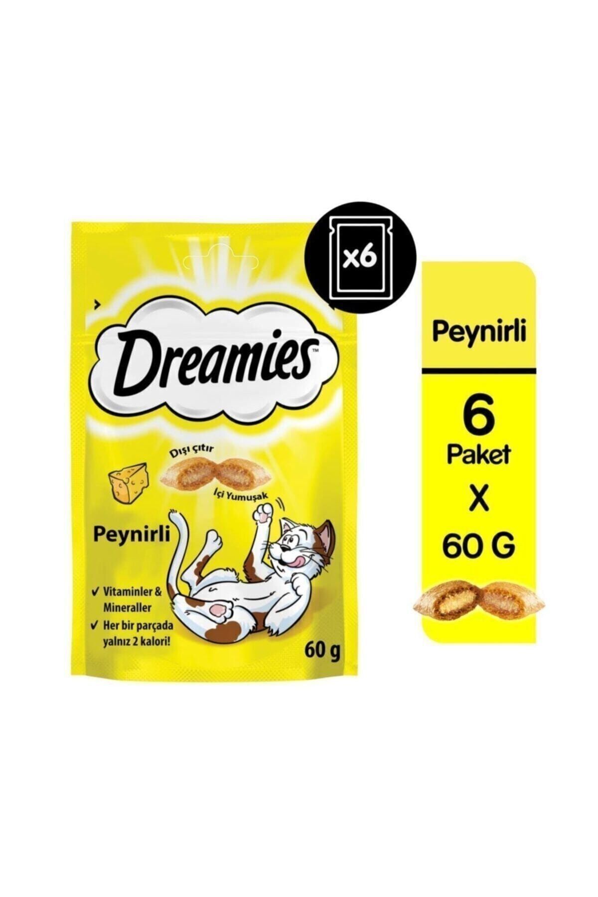 Peynirli Kedi Ödül Bisküvisi 60 G 6 Adet