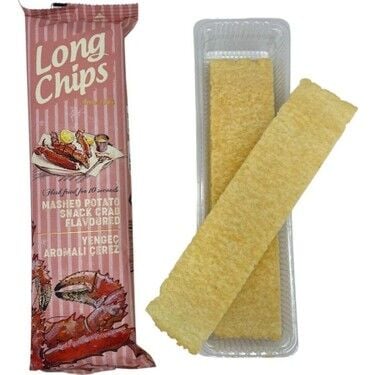 LONG CHİPS YENGEÇLİ CİPS 75GR