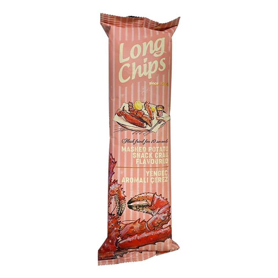 LONG CHİPS YENGEÇLİ CİPS 75GR