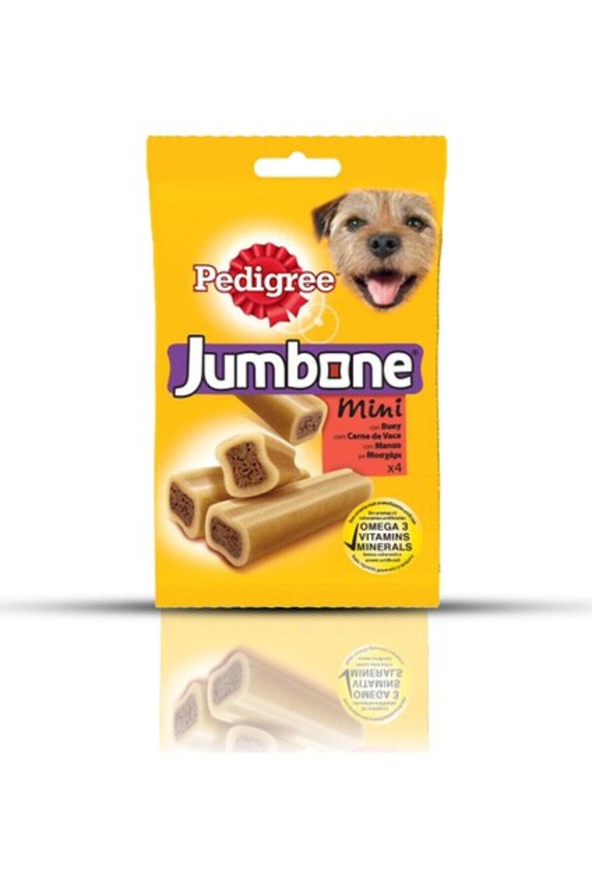 Jumbone Mini Köpek Ödül Maması 160 gr X 8 Adet
