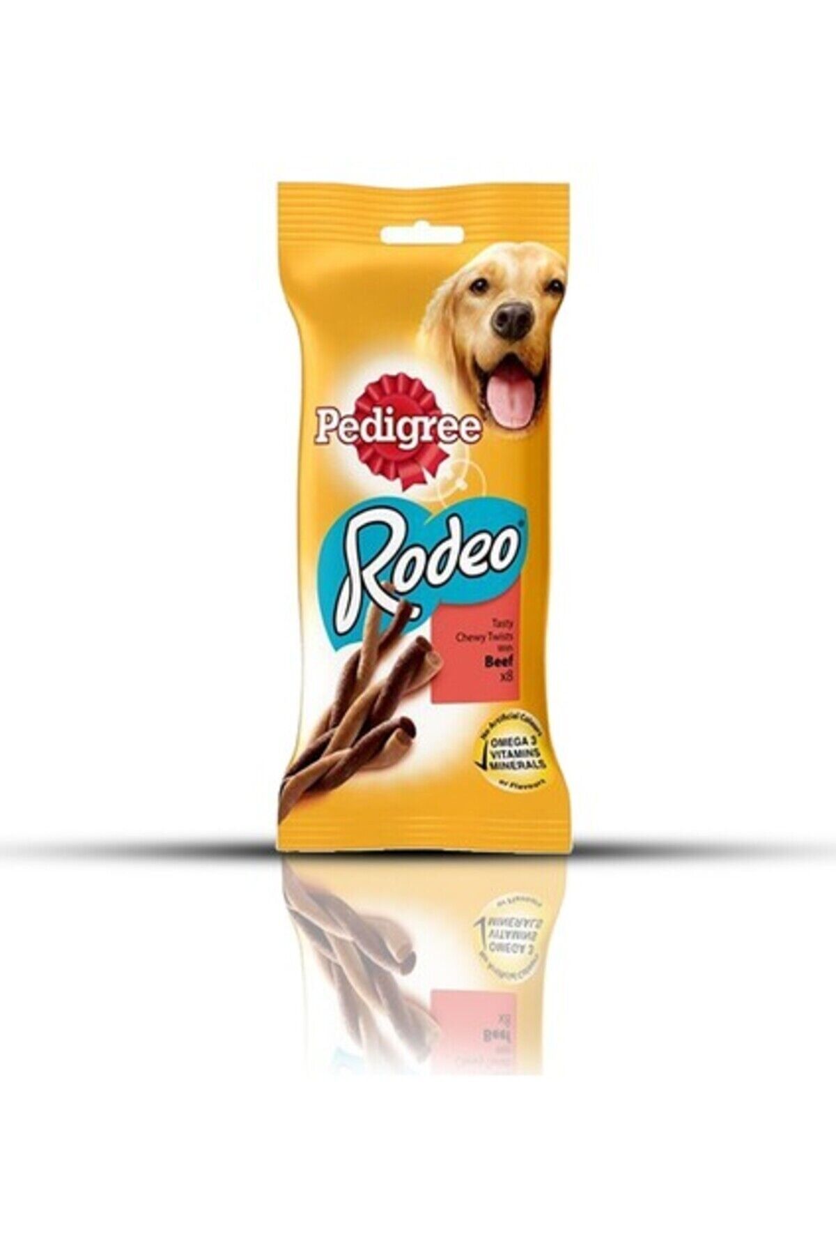 Rodeo Biftekli Köpek Ödül Maması 70 Gr x 20 Adet
