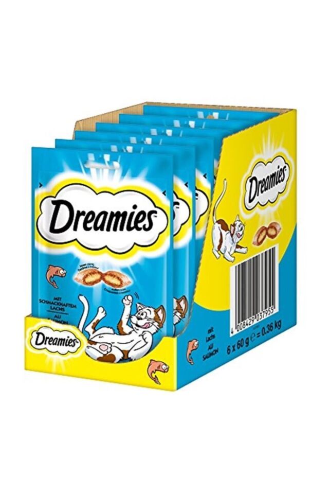 Kedi Ödül Maması Somonlu 60gr 6'lı Paket