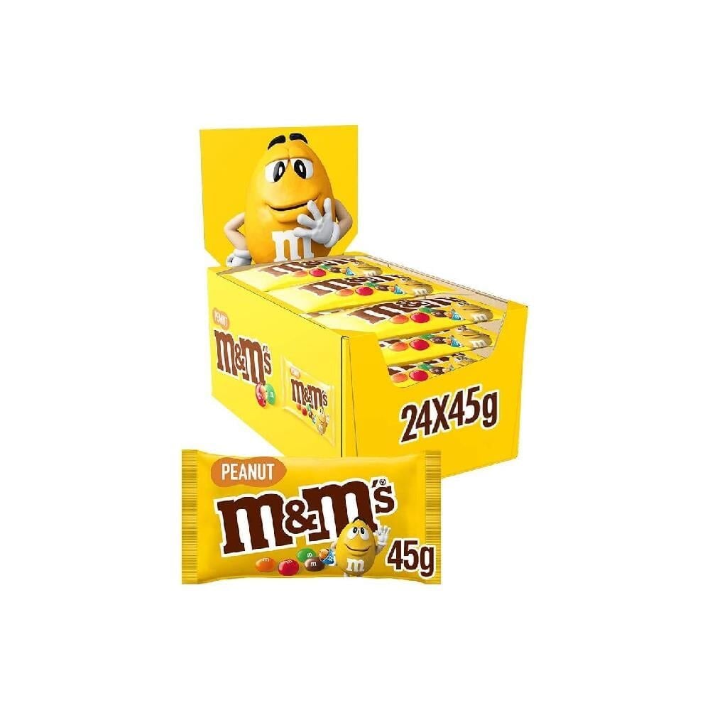 M&M'S FISTIKLI 45GR X 24 Adet