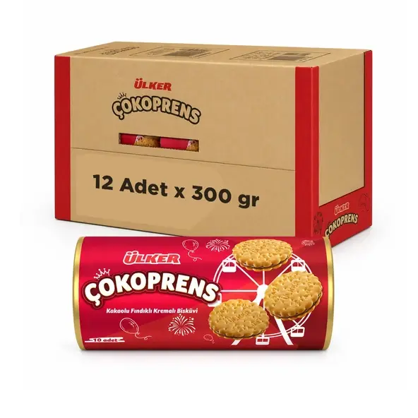 Ülker Çokoprens 300 Gr x 12 Adet