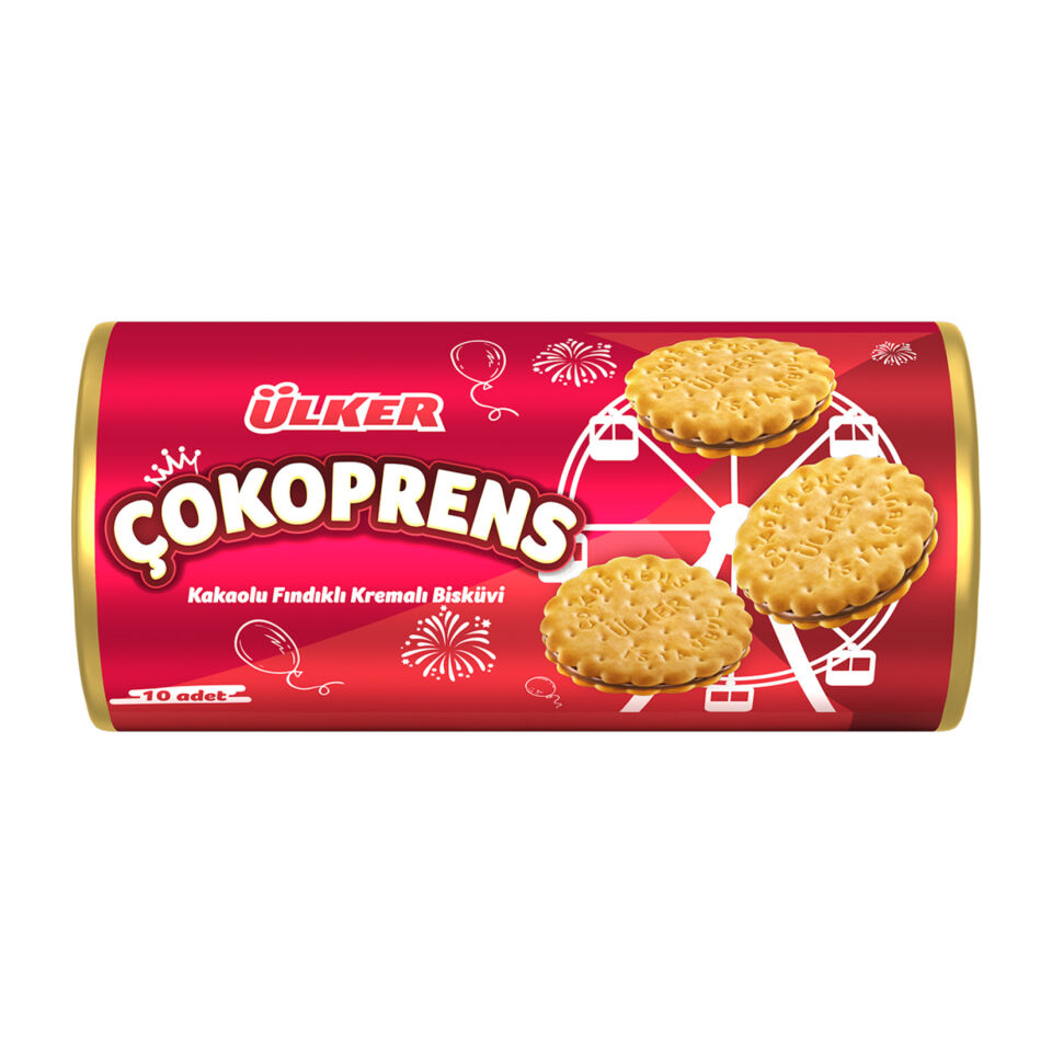 Ülker Çokoprens 300 Gr x 12 Adet