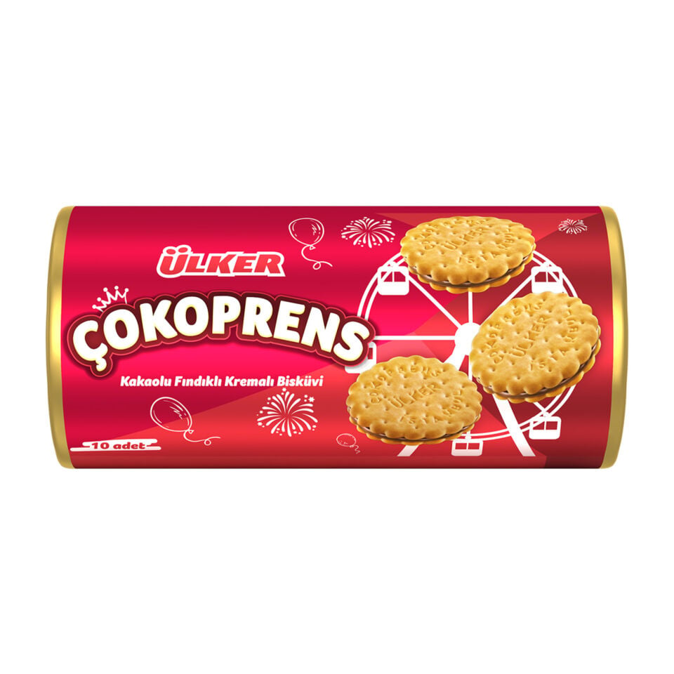 Ülker Çokoprens 300 Gr x 12 Adet
