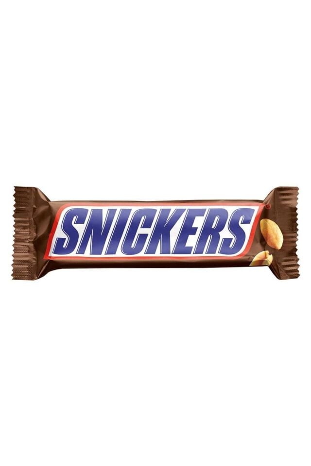 Snickers Çikolata Bar 50 g x 24 Adet