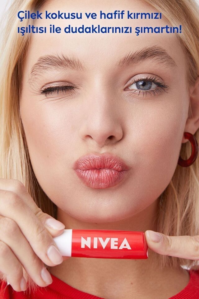 Lip Strawberry 4,8gr