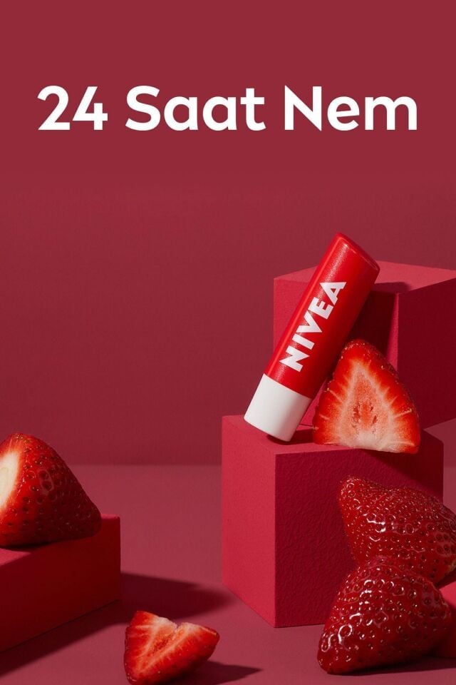 Lip Strawberry 4,8gr