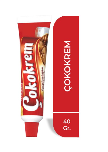 Ülker Çokokrem Tüp 40 Gr x 12 Adet