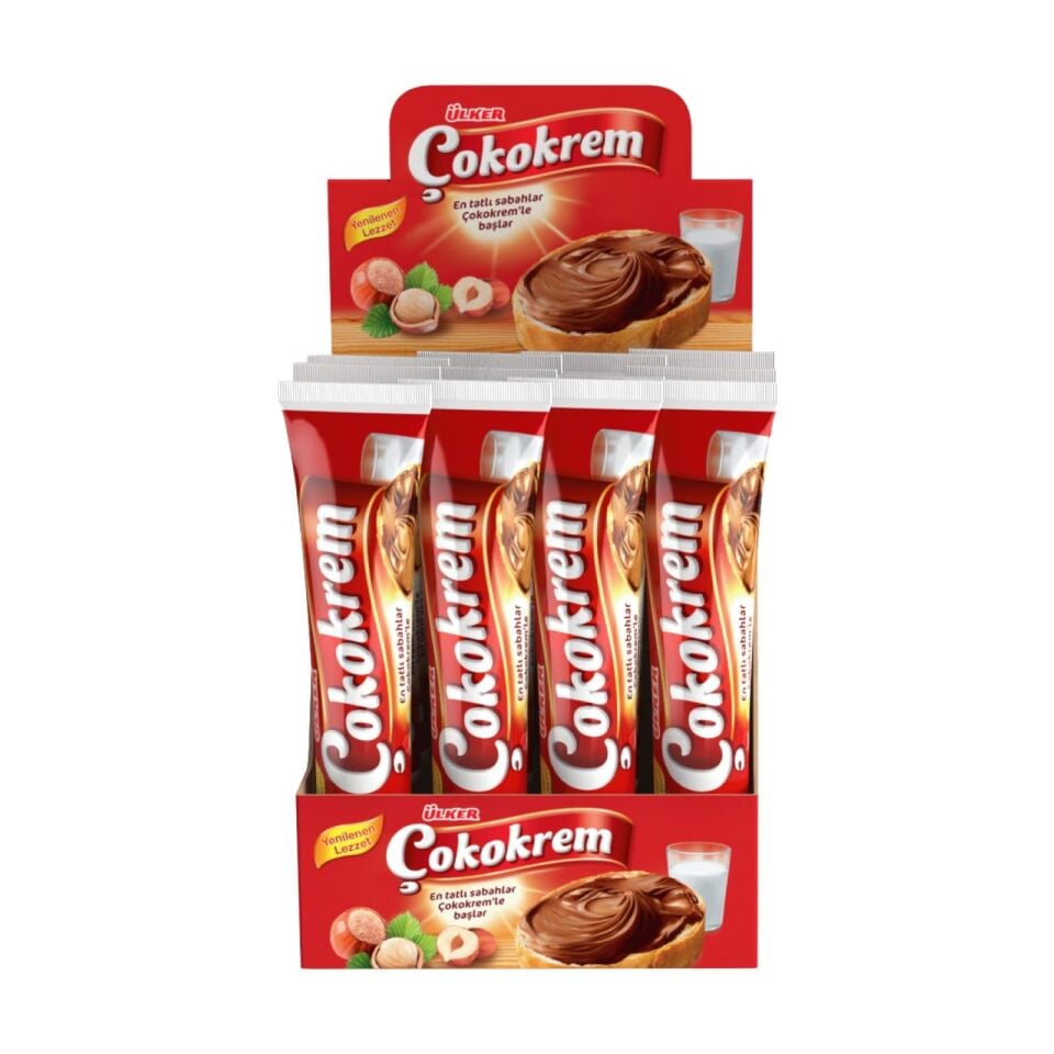 Ülker Çokokrem Tüp 40 Gr x 12 Adet