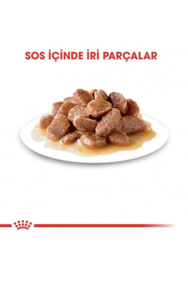 Sterilised Gravy Kısırlaştırılmış Yetişkin Kedi Yaş Maması 85 Gr x 12
