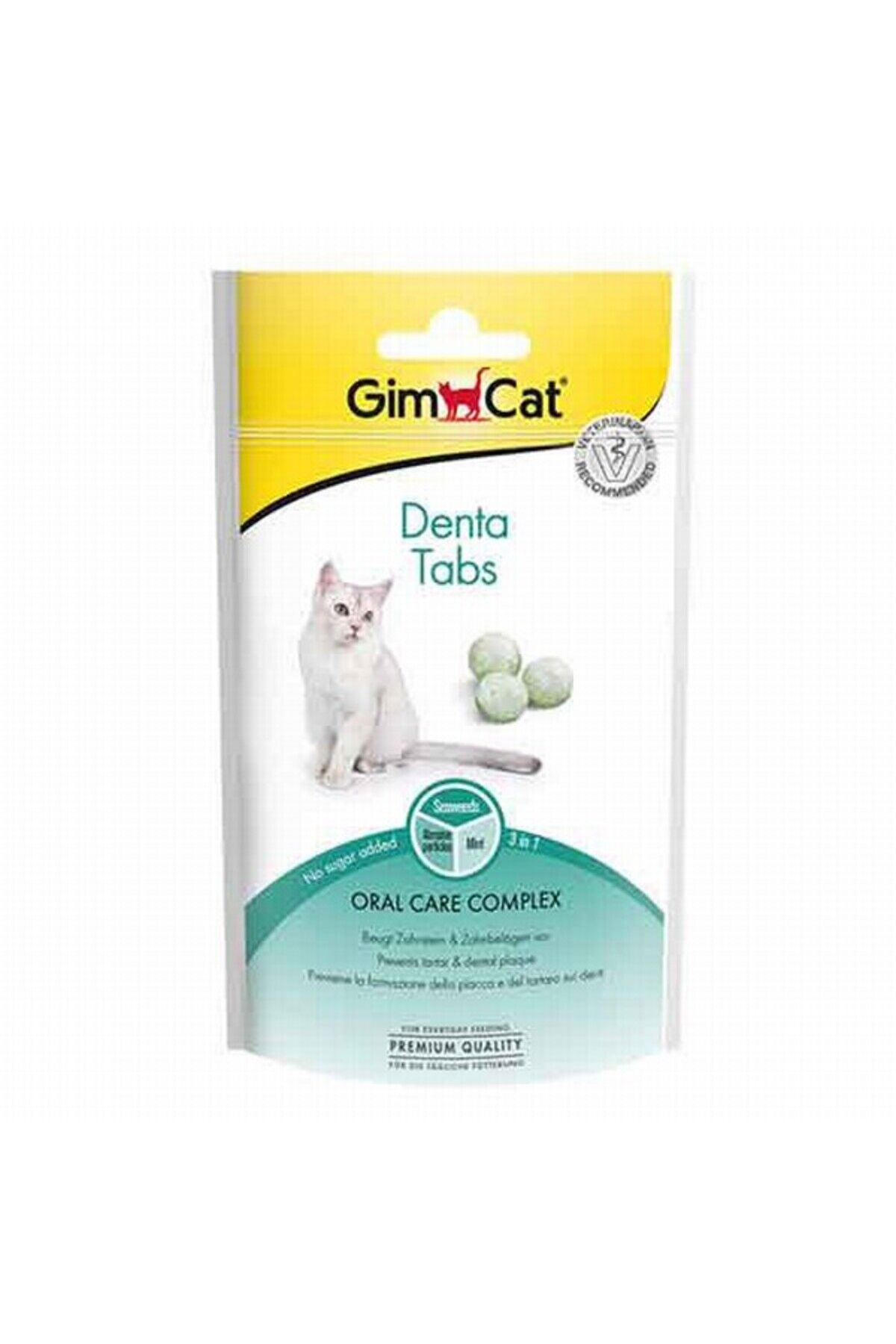 Denta Tabs Ağız Diş Sağlığı Kedi Ödülü 40 gr