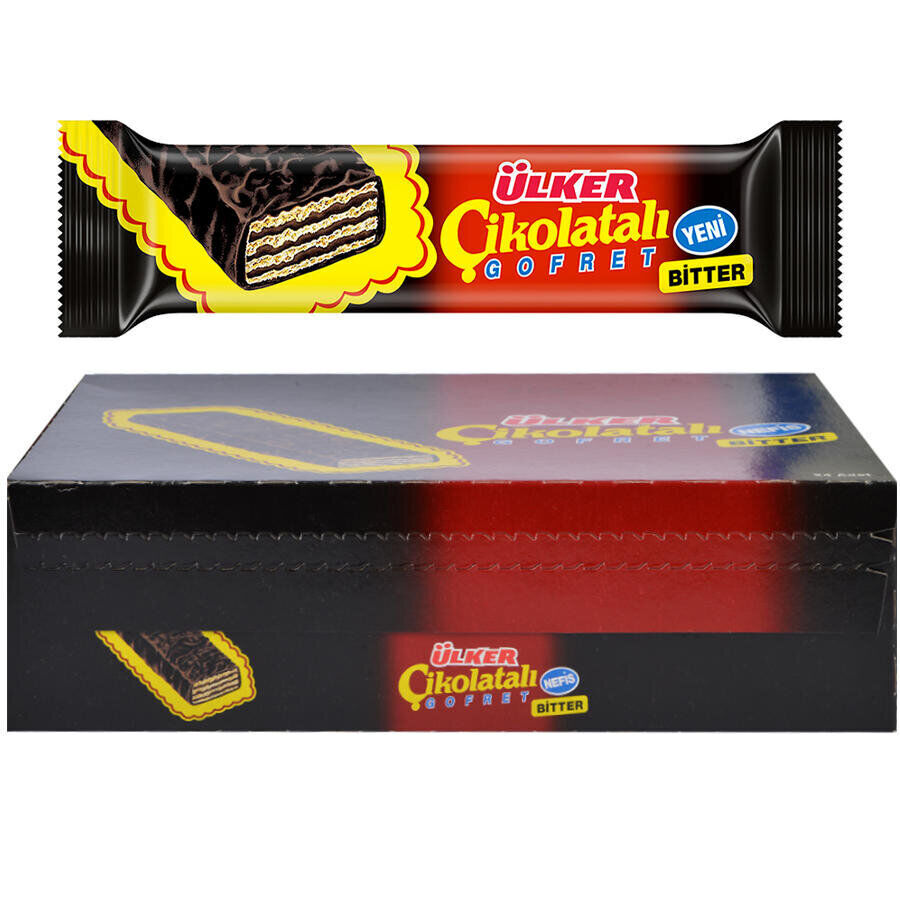 Ülker Çikolatalı Gofret Bitter 36 Gr