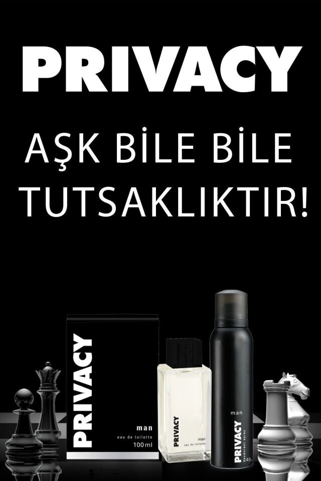 Men Erkek Deodorant 6x150ml