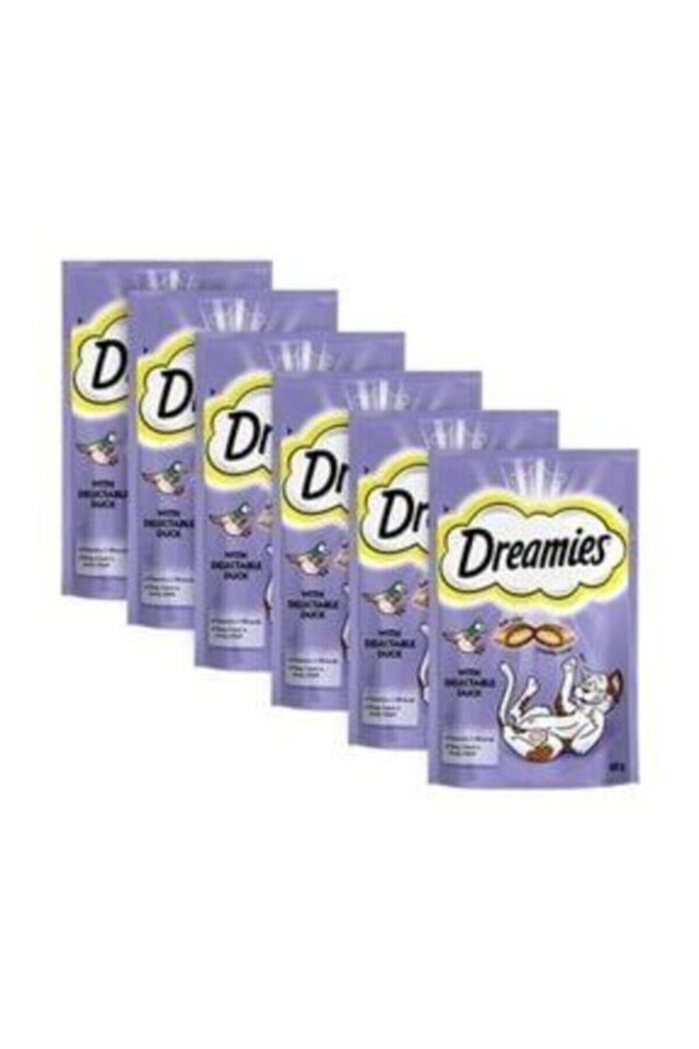 Ördekli Pouch Kedi Ödülü 60 gr X 6 Adet