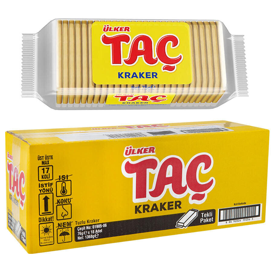 Ülker Taç Kraker 76gx18