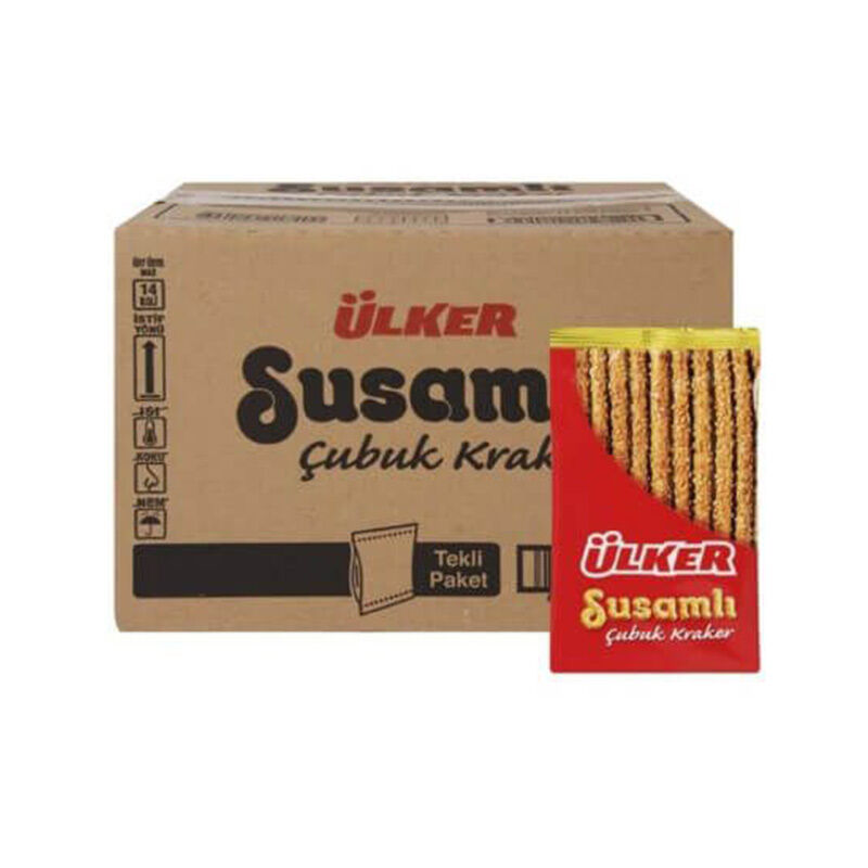 Ülker Susamli Çubuk Kraker 45 Gr x 22 Adet