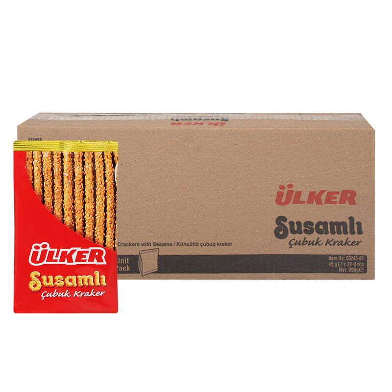 Ülker Susamlı Çubuk Kraker 70Gx22