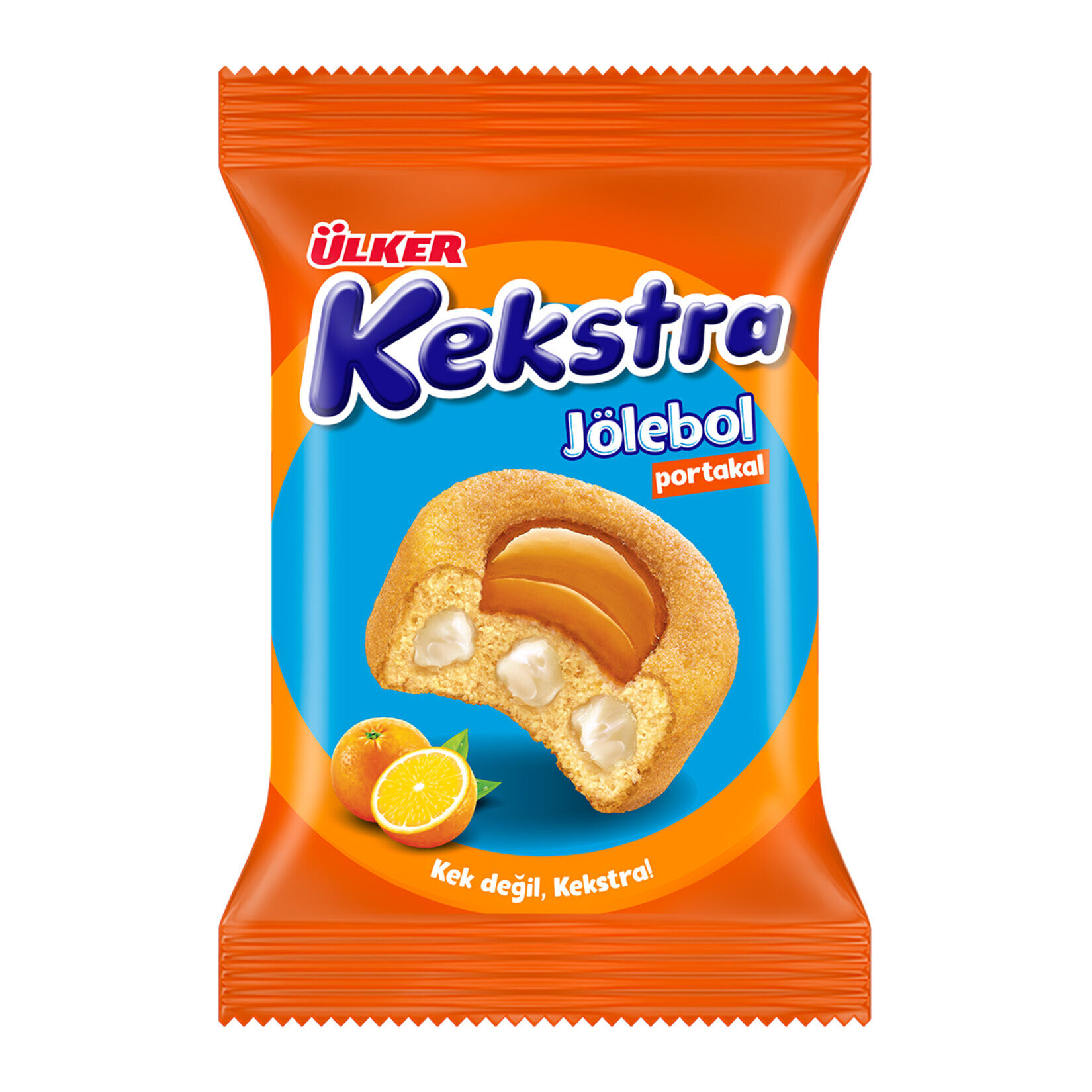Ülker Kekstra Jölebol Portakallı 40 Gr x 24 Adet