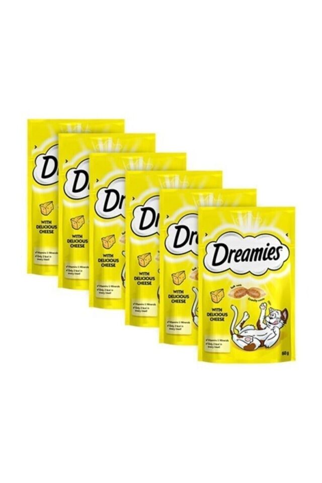 Peynirli Pouch Kedi Ödülü 60 Gr X 6 Lı Paket