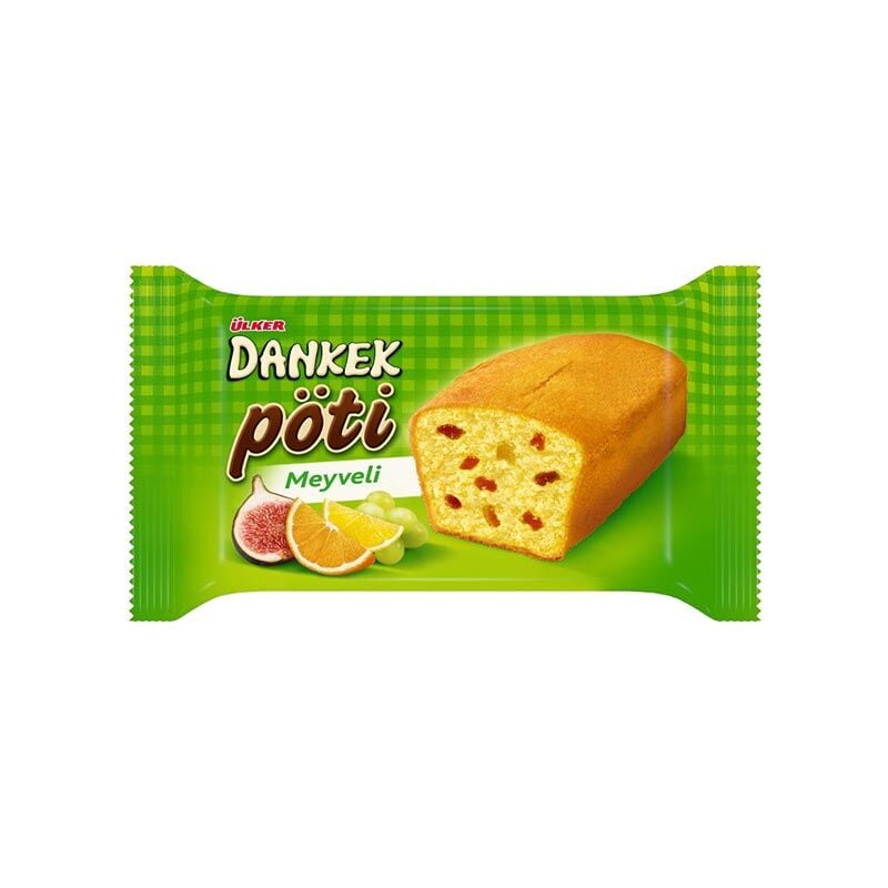 Ülker Dankek Pöti Meyveli Kek 35 Gr x 24 Adet