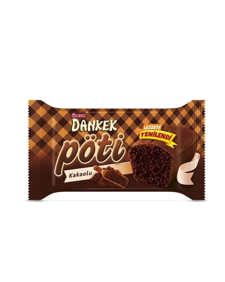 Ülker Dankek Pöti Kakaolu Kek 35 Gr x 24 Adet