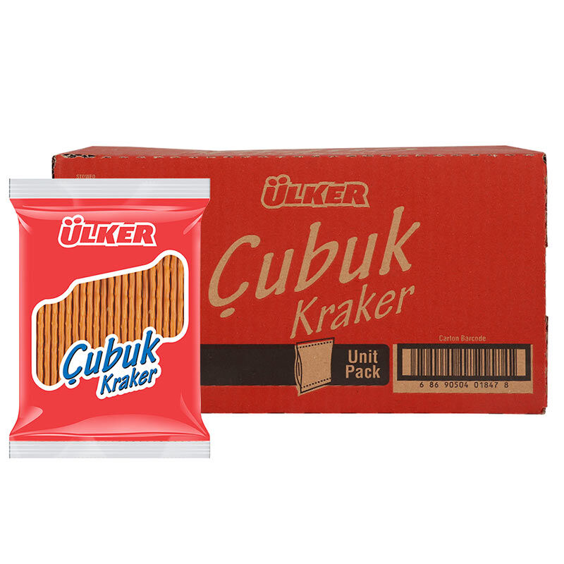 Ülker Çubuk Kraker 80 Gr x 20 Adet