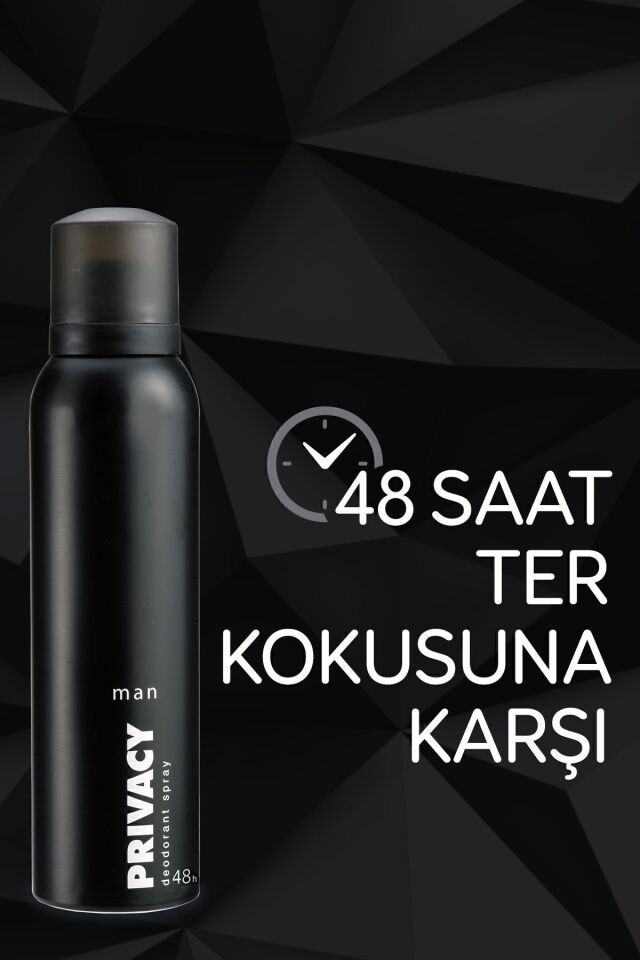 Men Erkek Deodorant 3x150ml