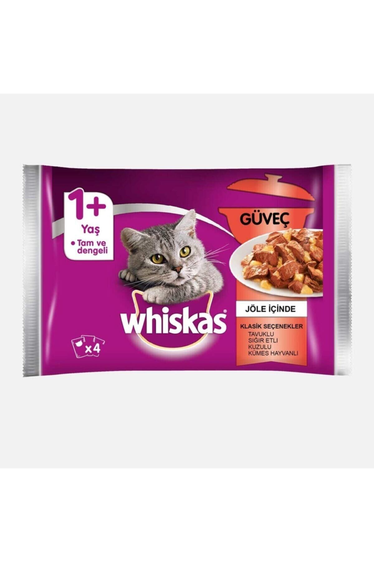 Pouch Güveç Eti Çeşitli Yetişkin Kedi 85 gr
