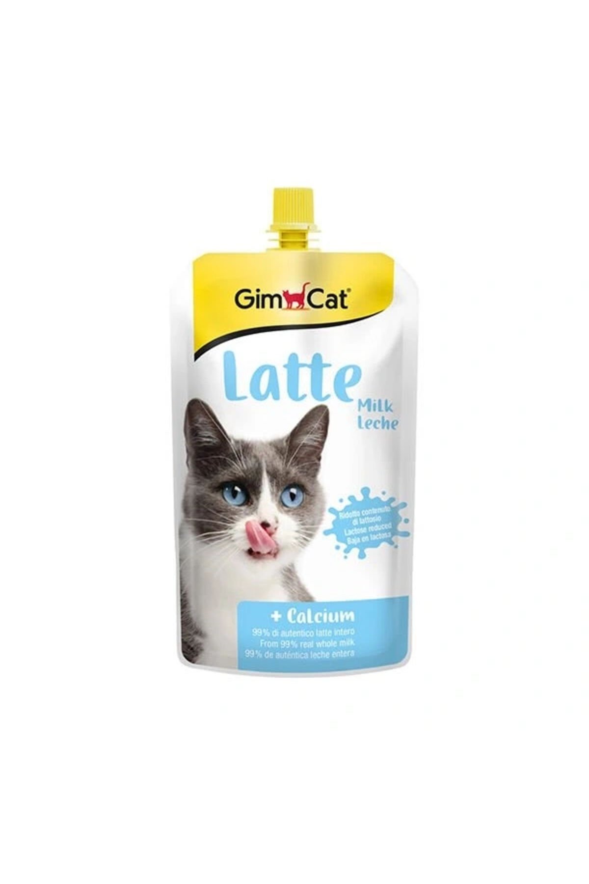 Milk Latte Calcium Sıvı Kedi Sütü 1 Adet 200 Ml