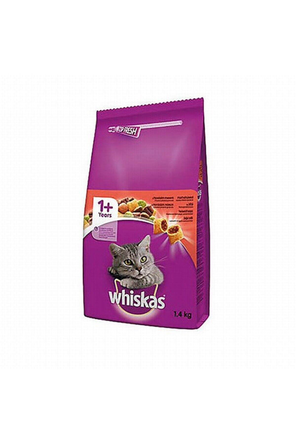 Biftekli Yetişkin Kedi Maması 1,4 Kg