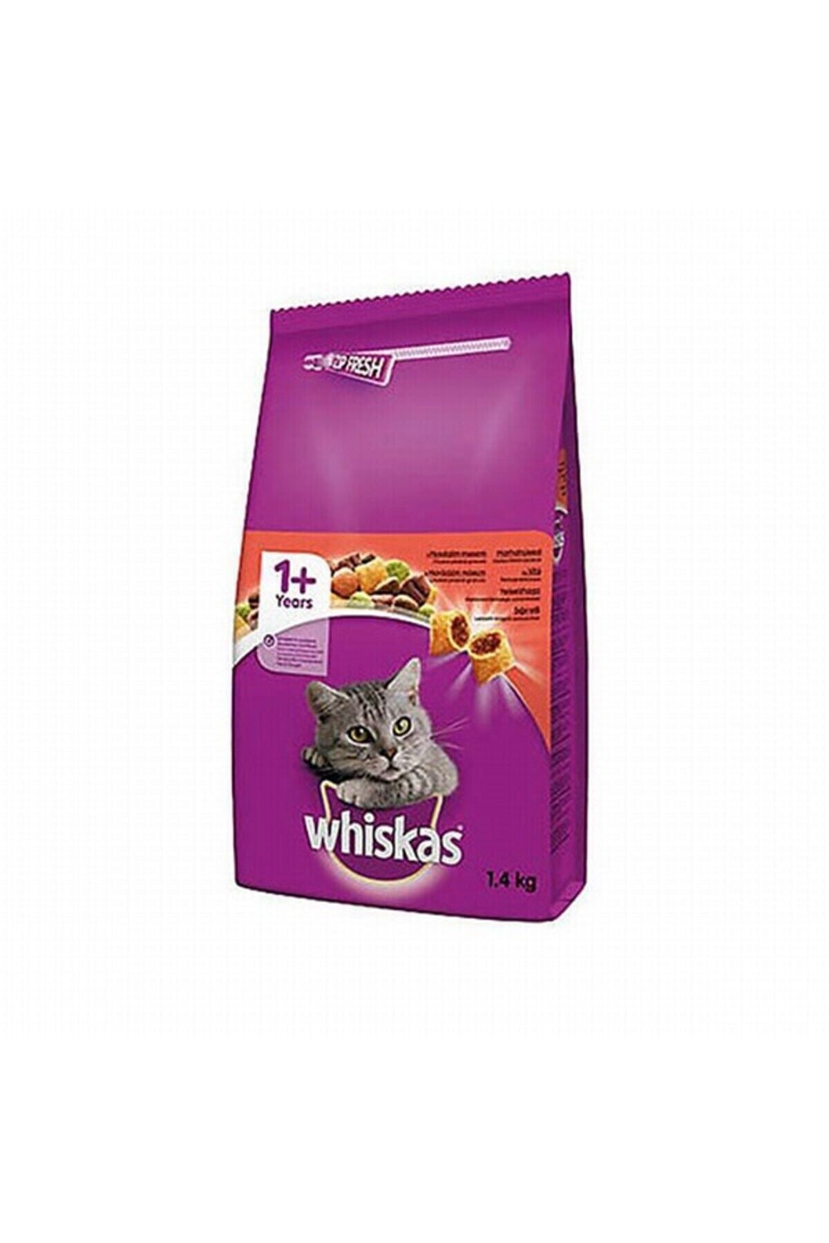 Whiskas Biftekli Yetişkin Kedi Maması 1,4 Kg
