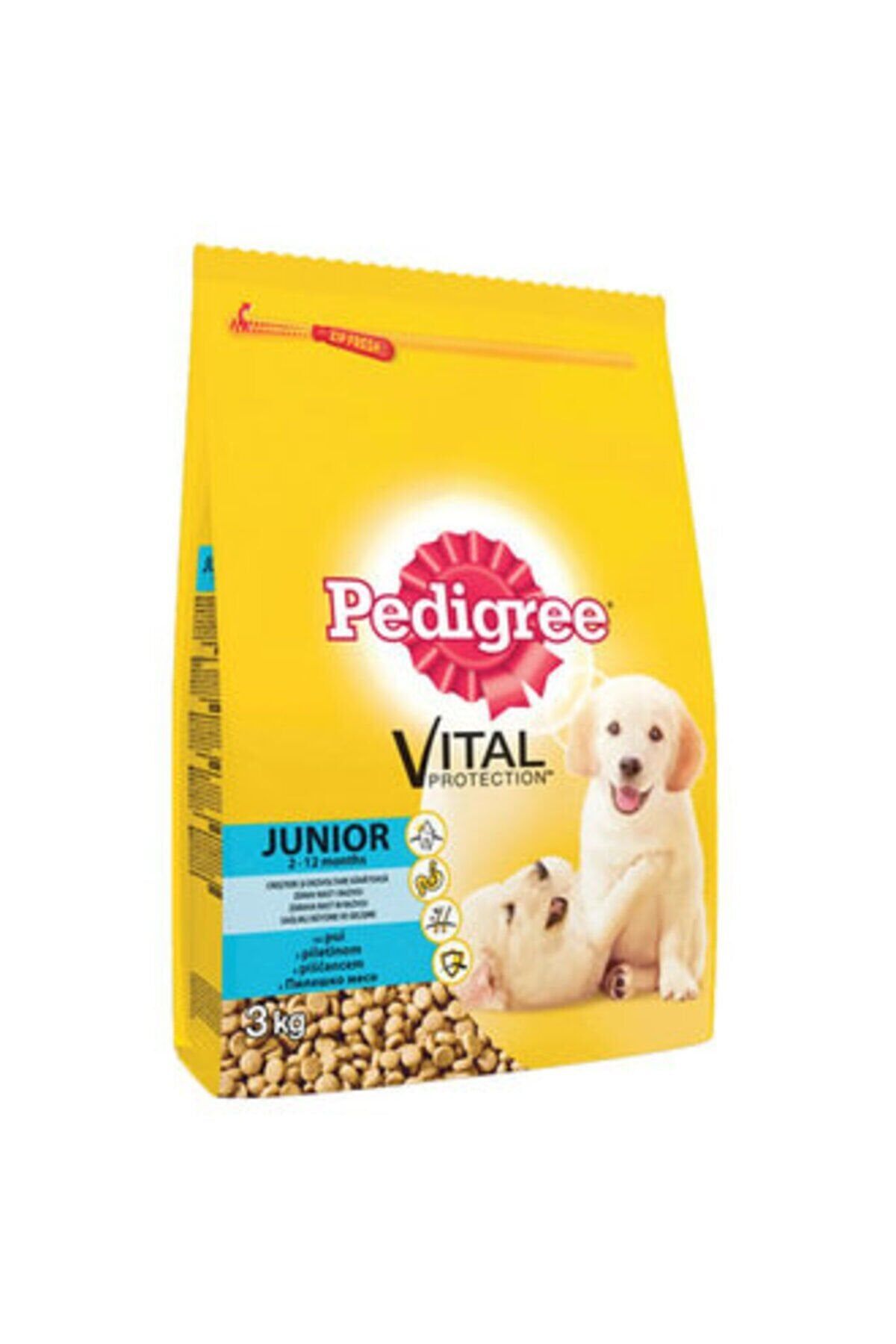 Kümes Hayvanlı Ve Prinçli Yavru Köpek Kuru Maması 3 Kg
