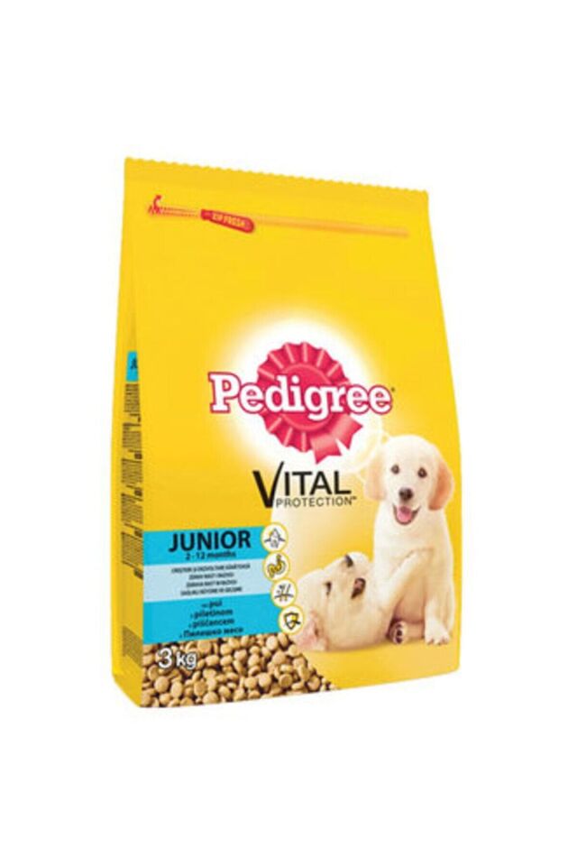 Kümes Hayvanlı Ve Prinçli Yavru Köpek Kuru Maması 3 Kg